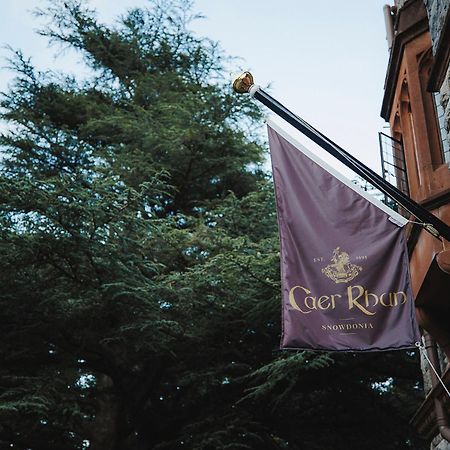 Caer Rhun Hall Hotel Conwy Exterior foto