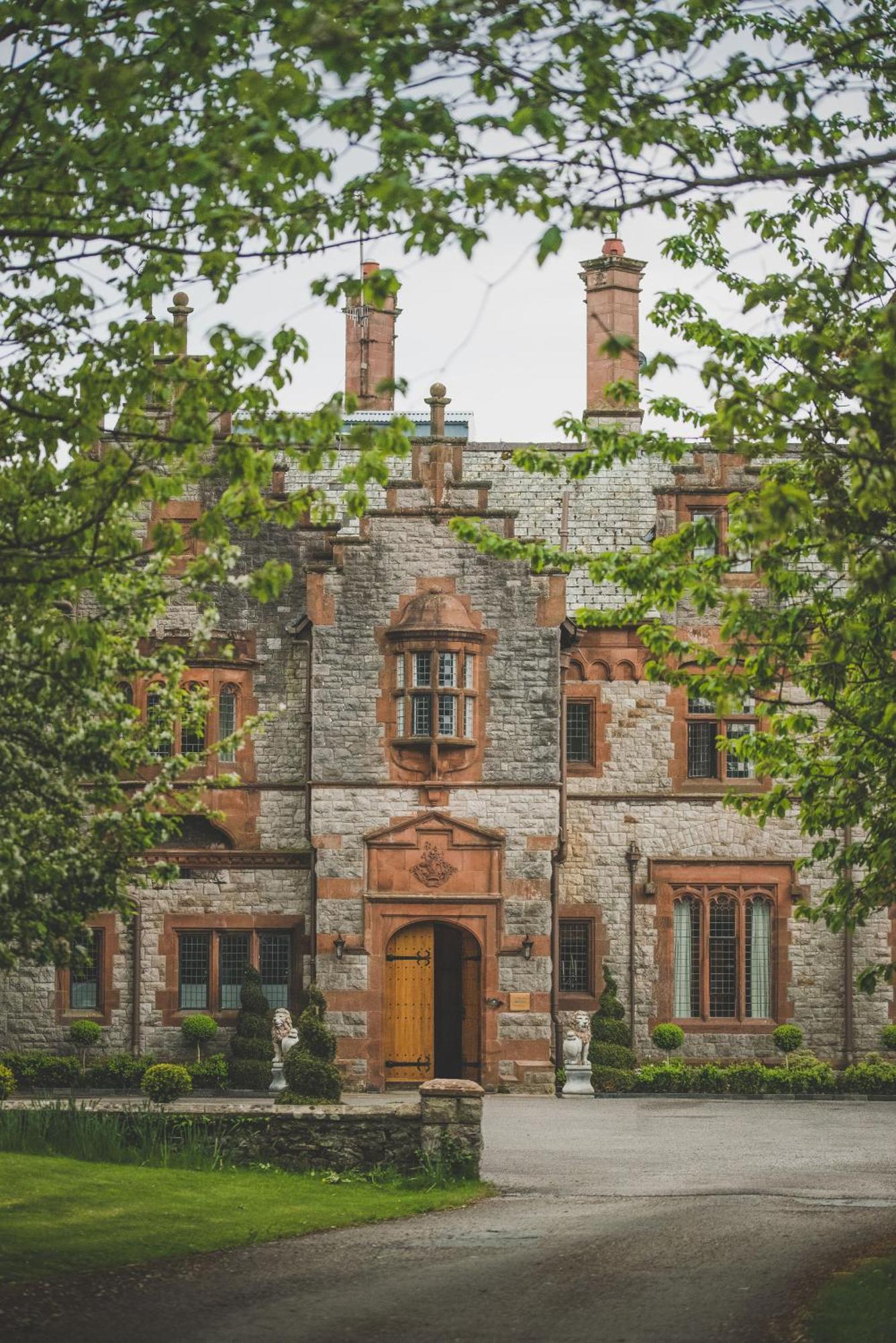 Caer Rhun Hall Hotel Conwy Exterior foto