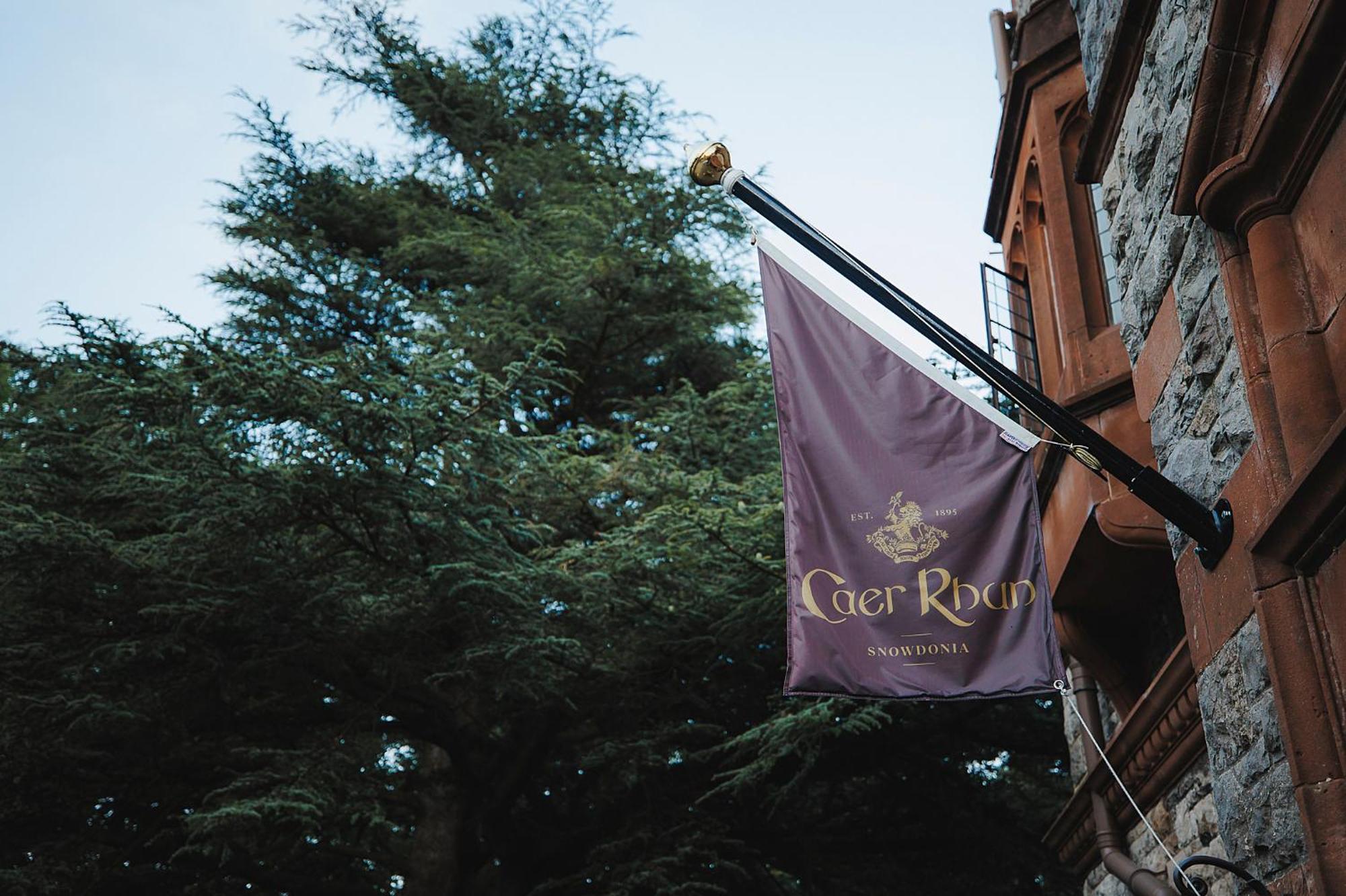 Caer Rhun Hall Hotel Conwy Exterior foto