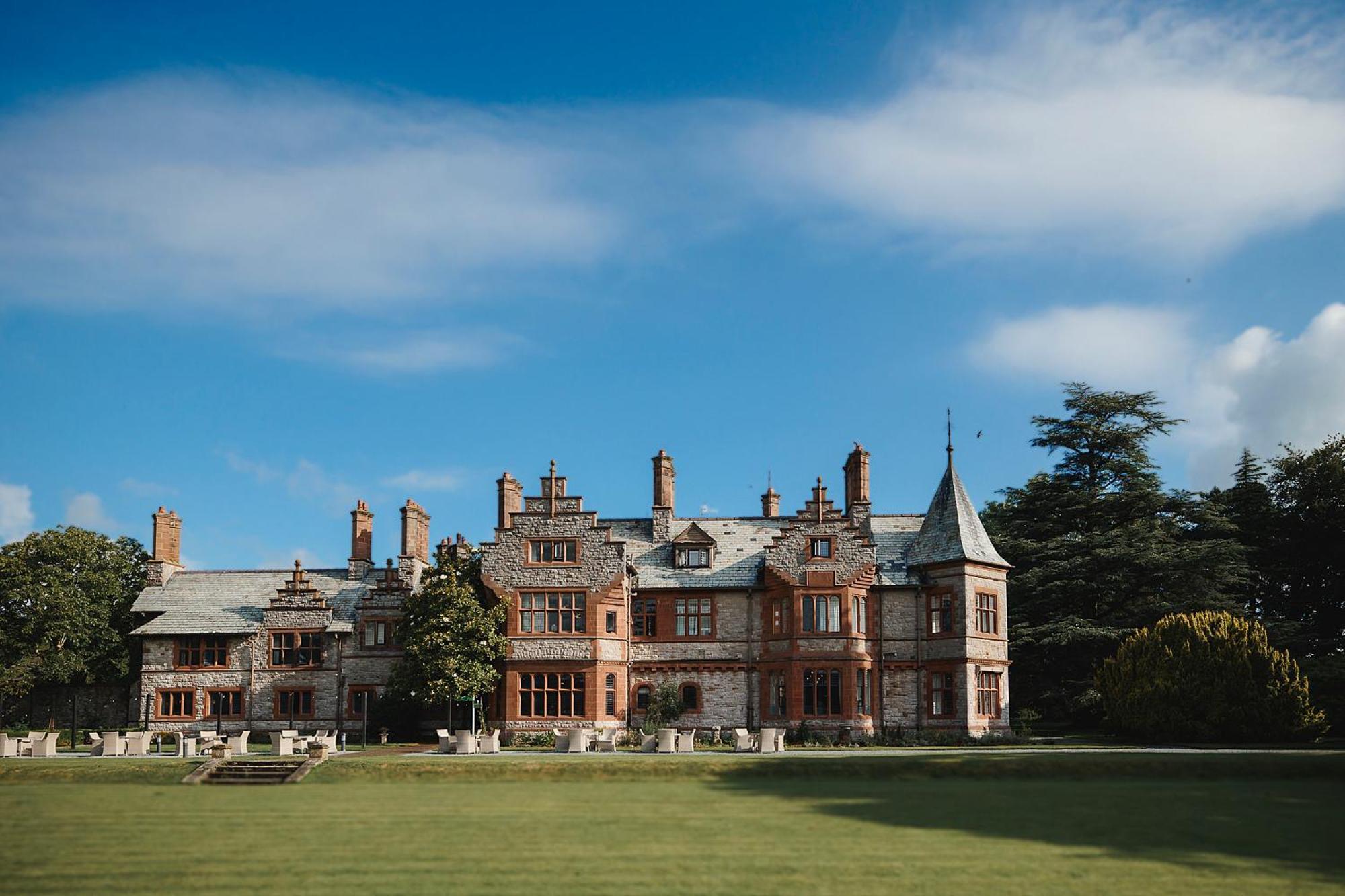 Caer Rhun Hall Hotel Conwy Exterior foto