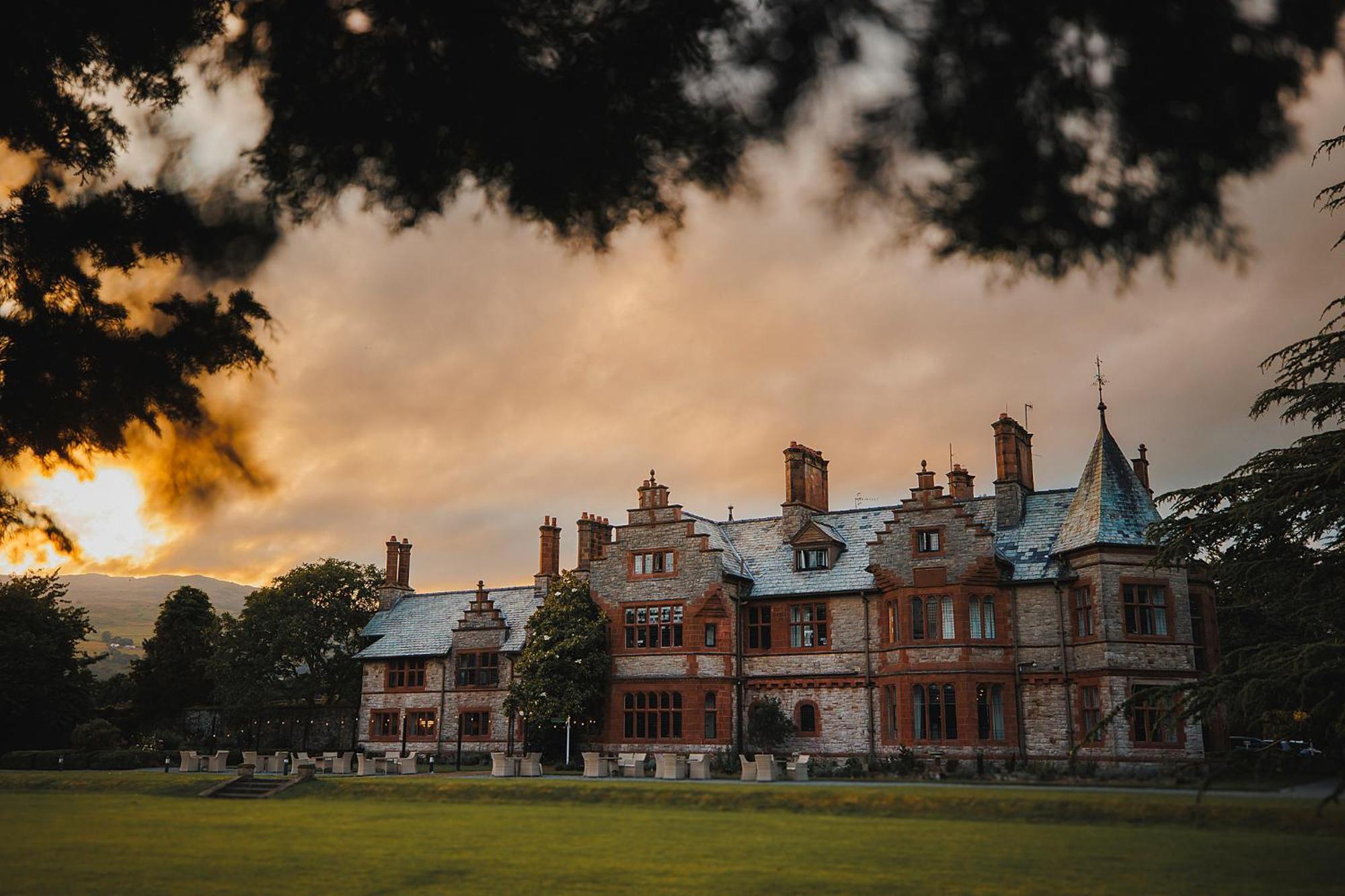 Caer Rhun Hall Hotel Conwy Exterior foto